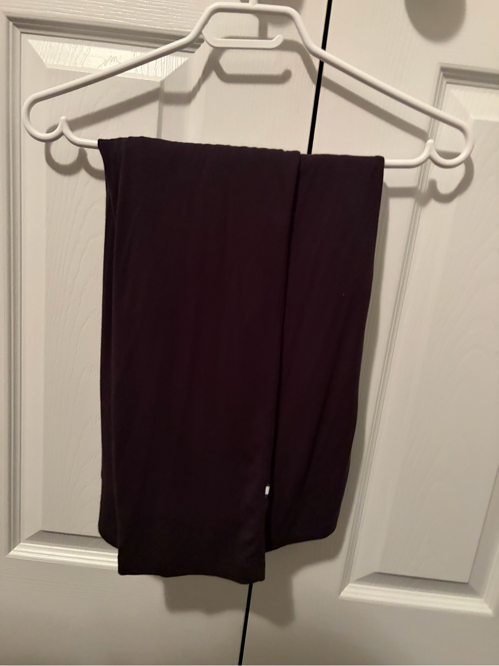 Kit and Ace black jersey midi skirt